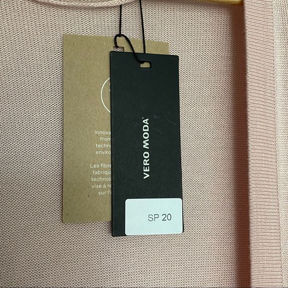 Vero Moda Sepia Rose Long Sleeve Open Cardigan - Picture 2 of 6
